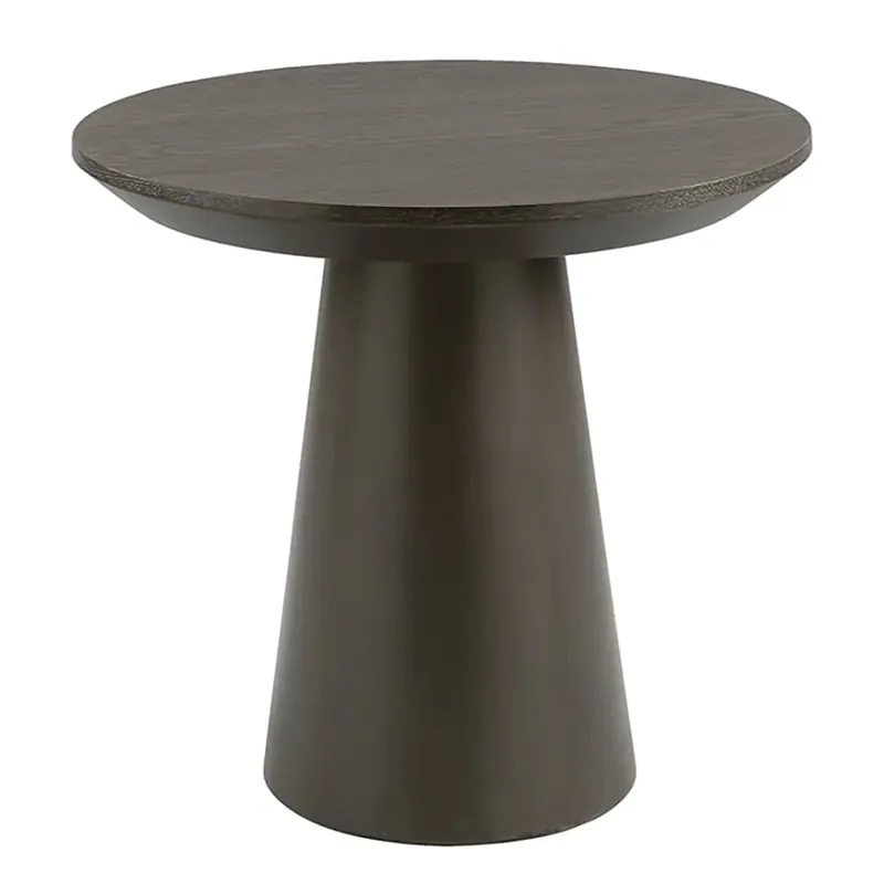 Cloud sidobord dark grey Fynd